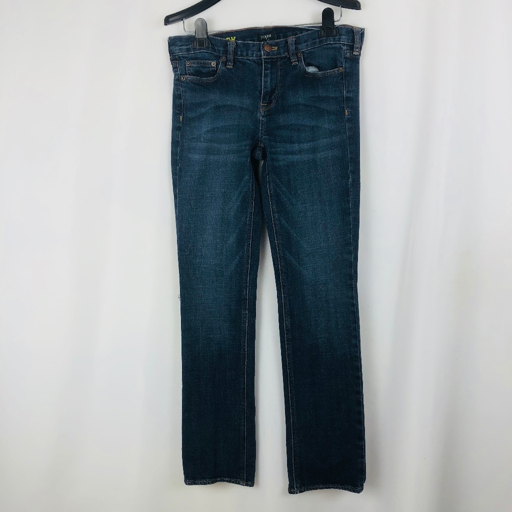 J. Crew Matchstick Straight Leg Jeans Sz 30